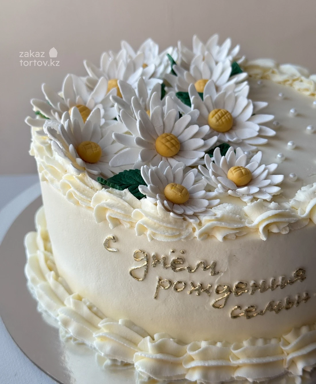 Торт "Ромашки", изображение 3